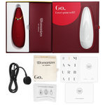 Womanizer Premium 2 Estimulador Clitorial Bordeaux