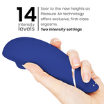 Womanizer Premium 2 Estimulador Clitorial Blueberry