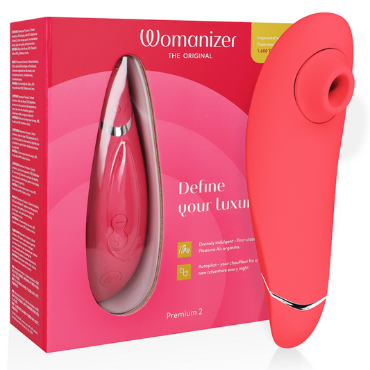 Womanizer Premium 2 Estimulador Clítoris Raspberry