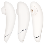 Womanizer Premium 2 Estimulador Clitorial Warm Grey
