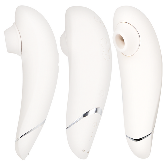 Womanizer Premium 2 Estimulador Clitorial Warm Grey