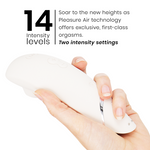 Womanizer Premium 2 Estimulador Clitorial Warm Grey
