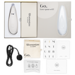 Womanizer Premium 2 Estimulador Clitorial Warm Grey