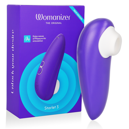Womanizer Starlet 3 Estimulador Clitorial Indigo