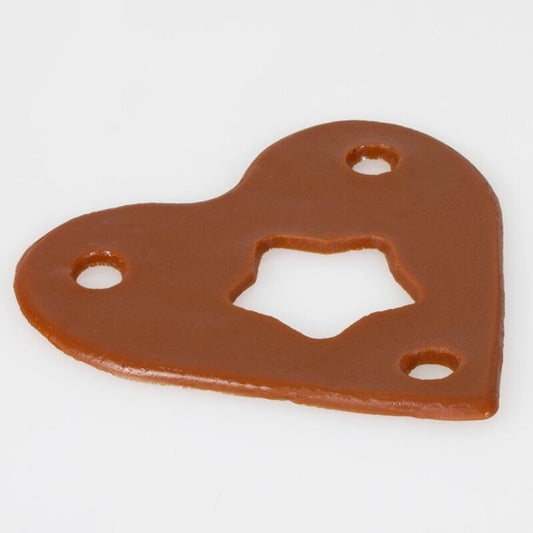 Secret Play - Tanga de Goma de Chocolate