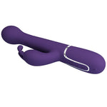 Pretty Love Dejon Vibrador Coelho 3 Em 1 Multifuno Roxo