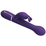 Pretty Love Dejon Vibrador Coelho 3 Em 1 Multifuno Roxo