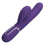 Pretty Love Perlita Vibrador Punto G 3 En 1 Multifunción Púrpura