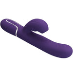 Pretty Love Perlita Vibrador Punto G 3 En 1 Multifunción Púrpura