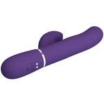 Pretty Love Perlita Vibrador Punto G 3 En 1 Multifunción Púrpura