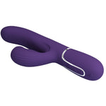 Pretty Love Perlita Vibrador Punto G 3 En 1 Multifunción Púrpura