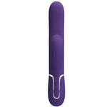 Pretty Love Perlita Vibrador Punto G 3 En 1 Multifunción Púrpura