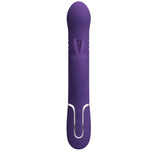 Pretty Love Coale Vibrador  Coelho 4 Em 1 Roxo