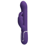 Pretty Love Coale Vibrador  Coelho 4 Em 1 Roxo