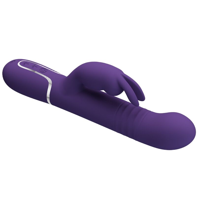 Pretty Love Coale Vibrador  Coelho 4 Em 1 Roxo