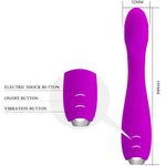 Pretty Love Hector Electroshock Vibrador Aplicación Gratuita Violeta