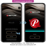 Pretty Love Hector Electroshock Vibrador Aplicación Gratuita Violeta