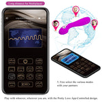 Pretty Love Hector Electroshock Vibrador Aplicación Gratuita Violeta