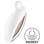 Satisfyer Spot On 2 Vibrador Externo Blanco