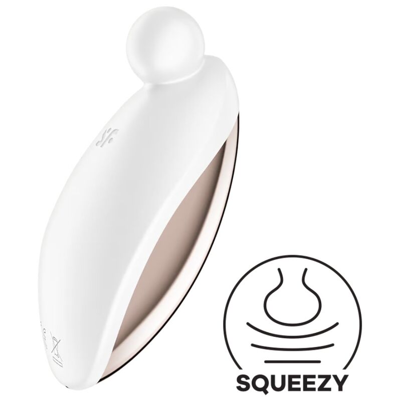 Satisfyer Spot On 2 Vibrador Externo Blanco