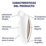 Satisfyer Spot On 2 Vibrador Externo Blanco