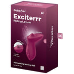 Satisfyer Exciterrr Vibrador Lay-on Clítoris Berry