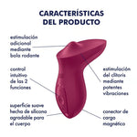 Satisfyer Exciterrr Vibrador Lay-on Clítoris Berry