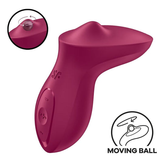 Satisfyer Exciterrr Vibrador Lay-on Clitoris Berry