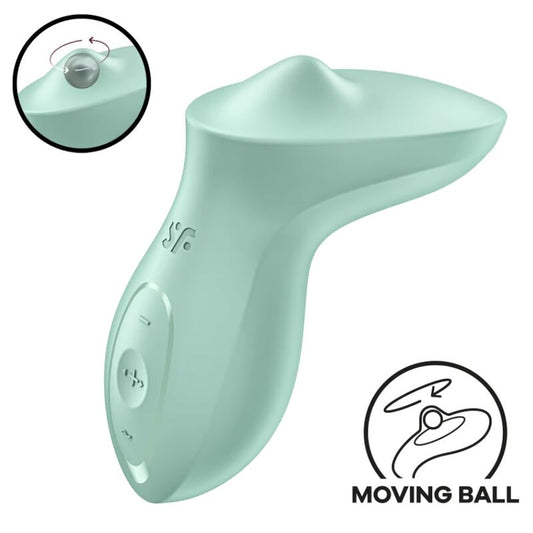 Satisfyer Exciterrr Vibrador Lay-on Clitoris Mint