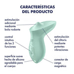 Satisfyer Exciterrr Vibrador Lay-on Clitoris Mint