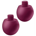 Satisfyer Love Birds Vary Bolas Vibratórias Aplicativo Gratuito Vinho Tinto