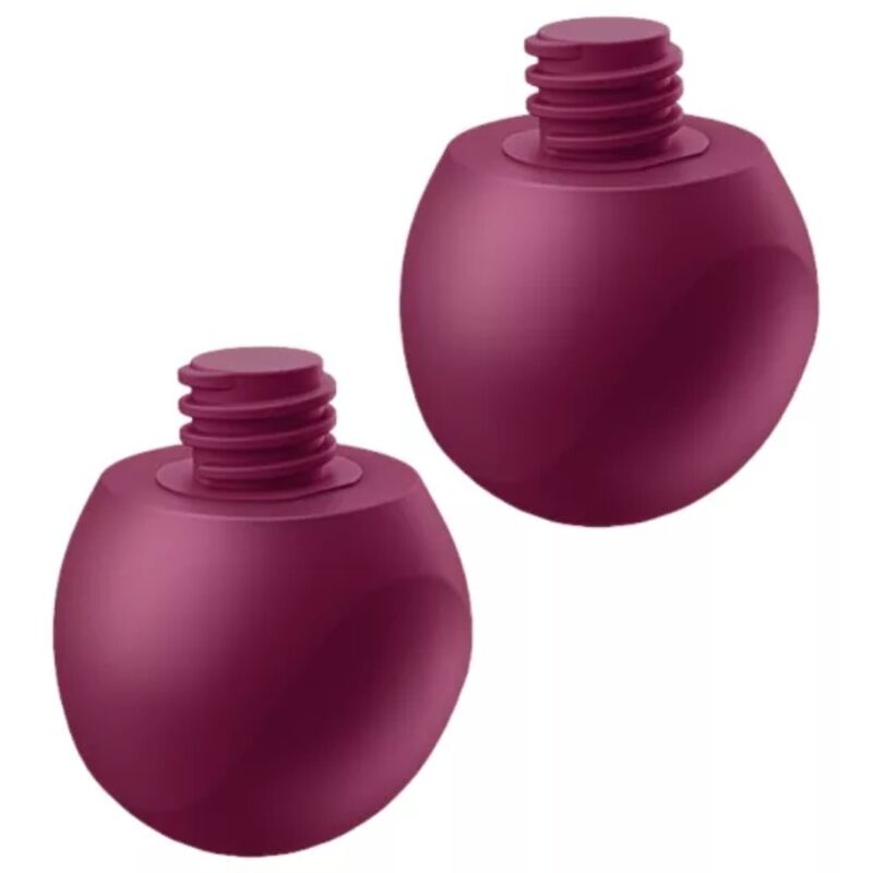 Satisfyer Love Birds Vary Bolas Vibratórias Aplicativo Gratuito Vinho Tinto