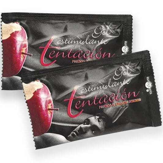 Tentacion - Gel Estimulador Ponto G Feminino Dose Única 10 ml