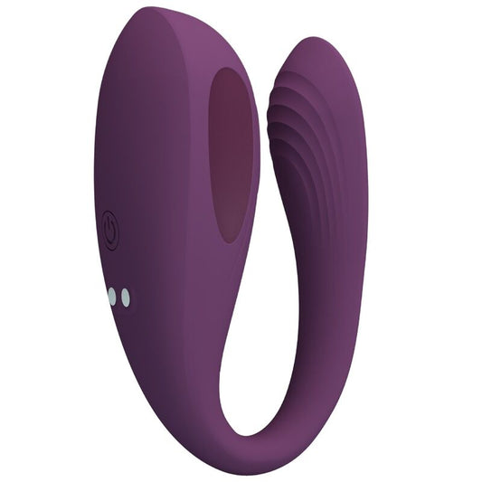 Pretty Love Aari Masajeador de Clítoris Morado Aplicación Gratuita