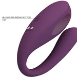 Pretty Love Aari Massajador de Clítoris Roxo Aplicação Gratuita
