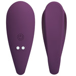 Pretty Love Aari Massajador de Clítoris Roxo Aplicação Gratuita