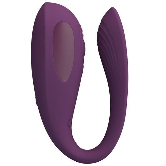 Pretty Love Aari Masajeador de Clítoris Morado Aplicación Gratuita