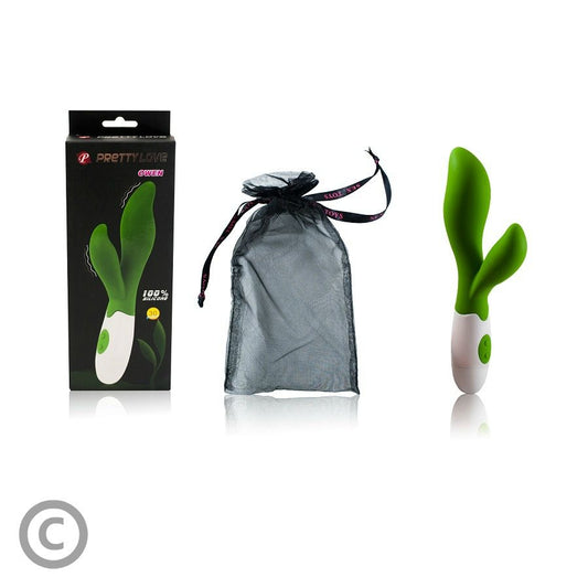 Vibrador Pretty Love Owen Verde