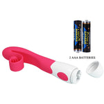Romance - Vibrador e Estimulador 30 Velocidades Cor-De-Rosa