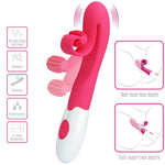 Romance - Vibrador e Estimulador 30 Velocidades Cor-De-Rosa