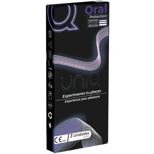 Uniq - Classic Sem Látex Preservativos 3 Unidades