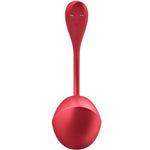 Satisfyer Shiny Petal Estimulador de Controle Remoto G Point Vermelho Aplicativo Gratuito