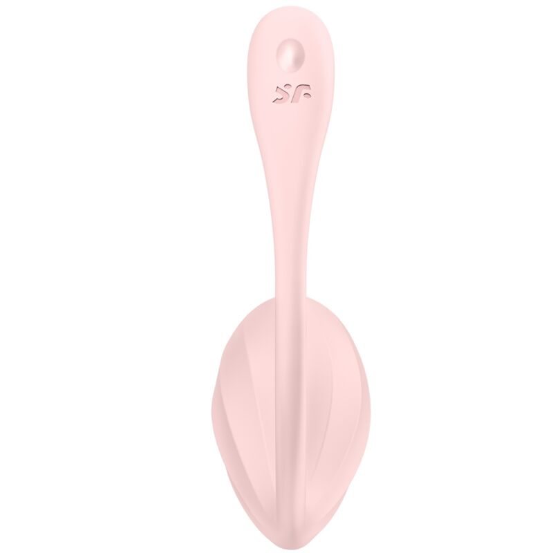 Satisfyer Ribbed Petal Estimulador de Control Remoto Punto G Rosa con Aplicación Gratuita