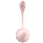 Satisfyer Ribbed Petal Estimulador de Control Remoto Punto G Rosa con Aplicación Gratuita