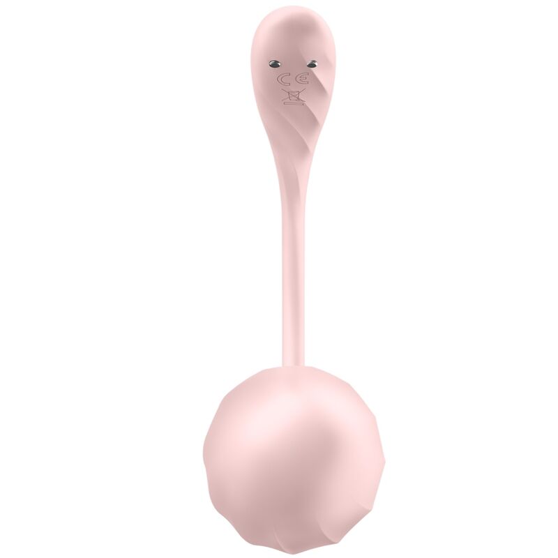 Satisfyer Ribbed Petal Estimulador de Control Remoto Punto G Rosa con Aplicación Gratuita