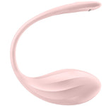 Satisfyer Ribbed Petal Estimulador de Control Remoto Punto G Rosa con Aplicación Gratuita