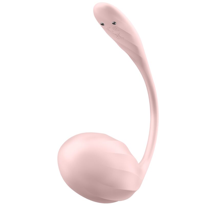 Satisfyer Ribbed Petal Estimulador de Control Remoto Punto G Rosa con Aplicación Gratuita