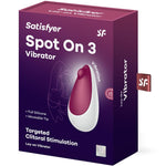 Satisfyer Spot On 3 Estimulador Clítoris Berry
