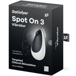 Satisfyer Spot On 3 Estimulador Clitoriano Negro