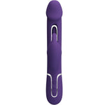 Bonito Amor - Kampas Coelho Vibrador Multifunção 3 em 1 com Língua Violeta